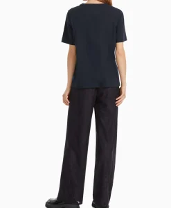 T-Shirts & Tops^Marccain Sport T-Shirt Vs 48.20 J19 Midden Blauw
