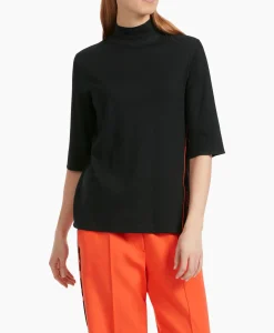 Truien^Marccain Sport T-Shirt Vs 48.06 J27 Zwart