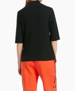 Truien^Marccain Sport T-Shirt Vs 48.06 J27 Zwart