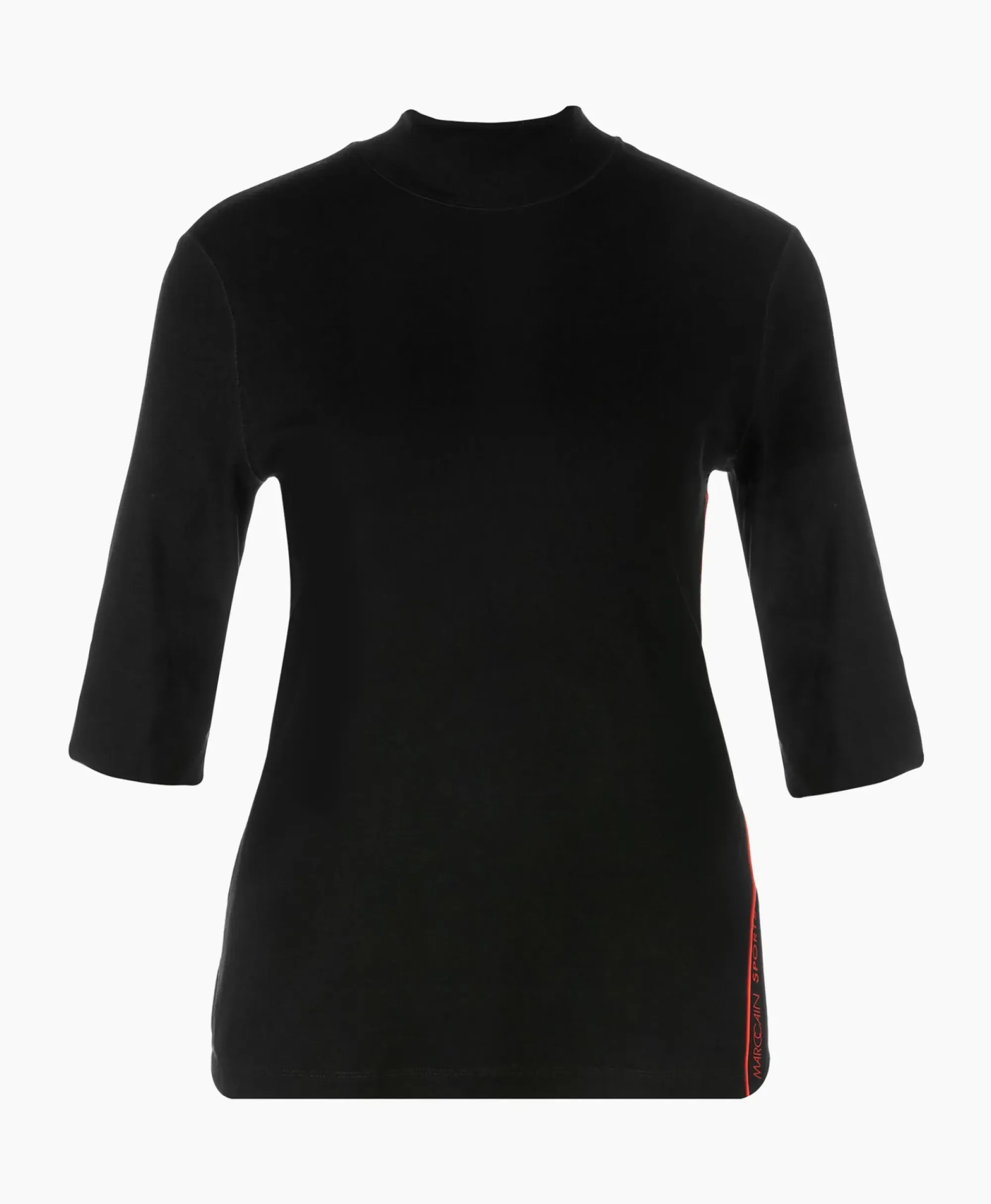 Truien^Marccain Sport T-Shirt Vs 48.06 J27 Zwart