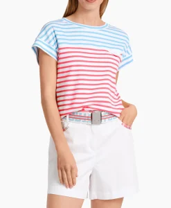 T-Shirts & Tops^Marccain Sport T-Shirt Ws 48.42 J90 Blauw