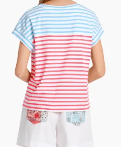 T-Shirts & Tops^Marccain Sport T-Shirt Ws 48.42 J90 Blauw