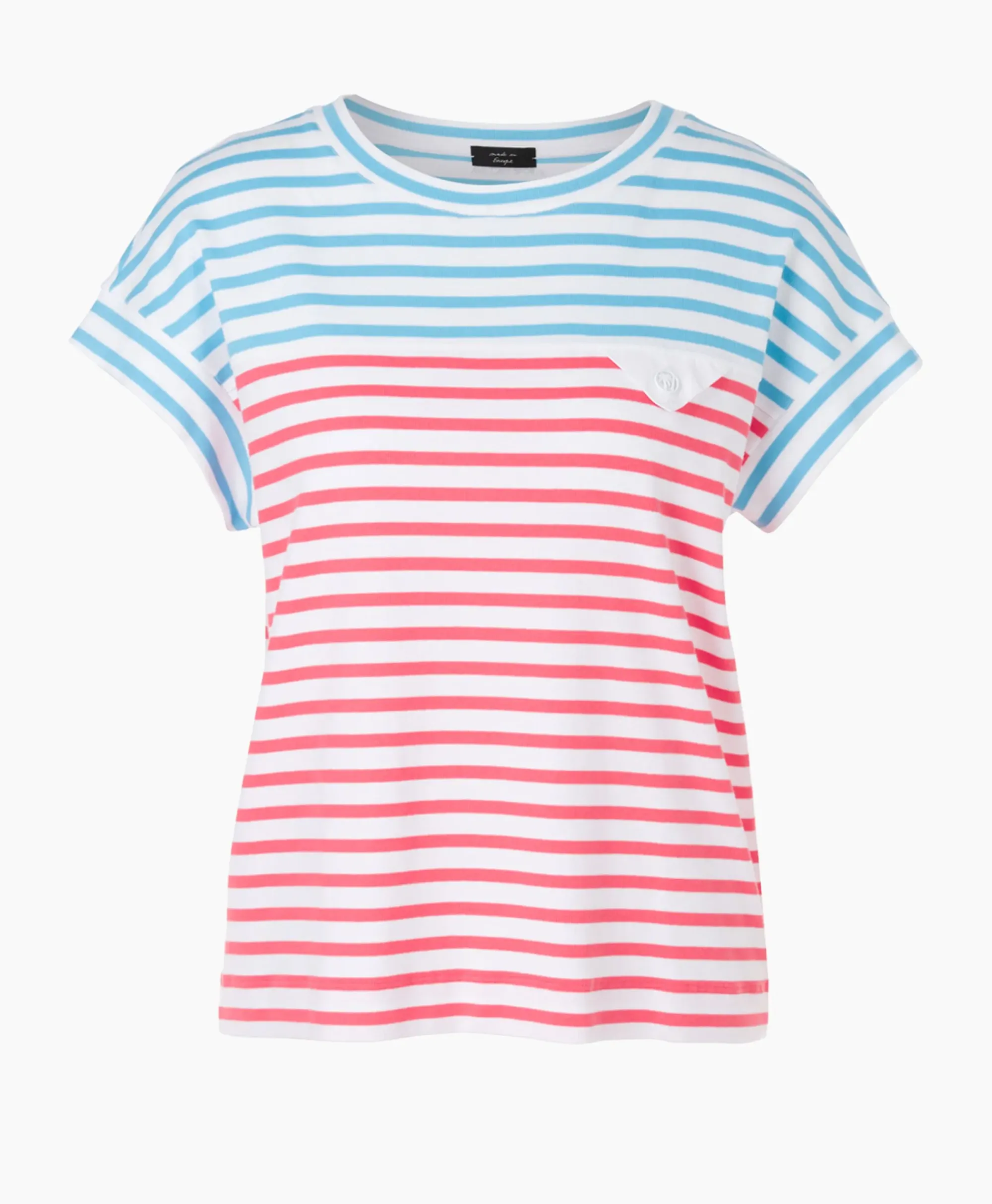 T-Shirts & Tops^Marccain Sport T-Shirt Ws 48.42 J90 Blauw