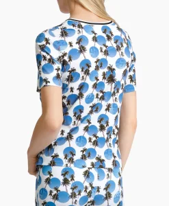 T-Shirts & Tops^Marccain Sport T-Shirt Ws 48.75 J78 Donker Blauw