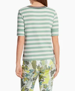 T-Shirts & Tops^Marccain Sport T-Shirt Ws 48.25 J53 E