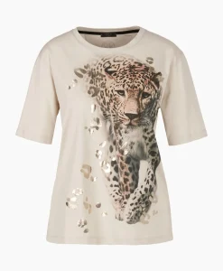 T-Shirts & Tops^Marccain Sport T-Shirt Ws 48.21 J25 Grijs
