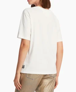 T-Shirts & Tops^Marccain Sport T-Shirt Ws 48.21 J58 Off White