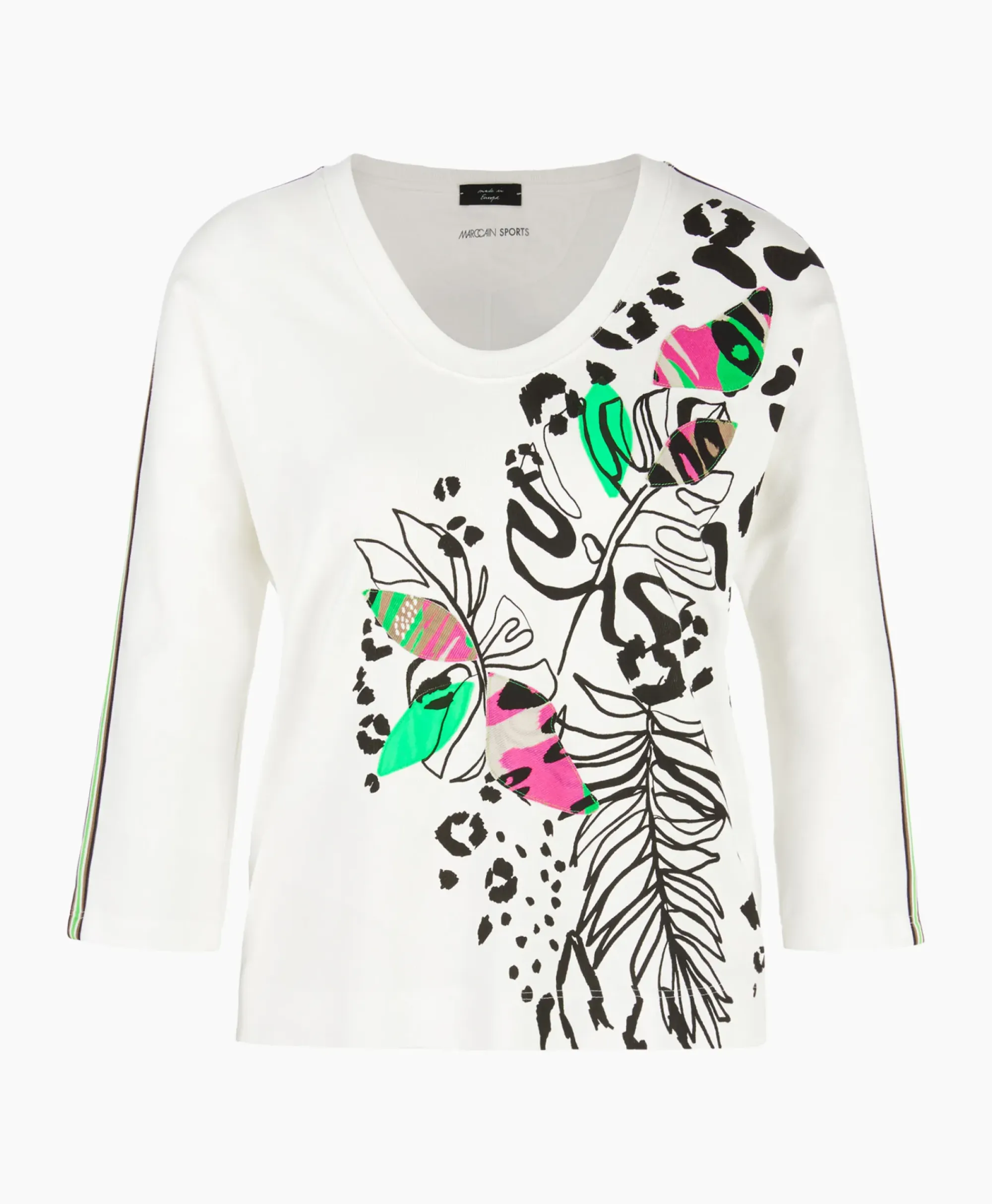 T-Shirts & Tops^Marccain Sport T-Shirt Ws 48.18 J54 Off White