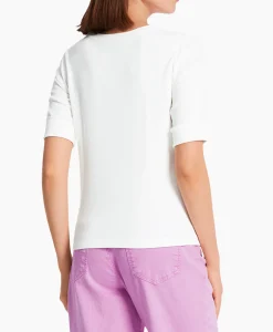T-Shirts & Tops^Marccain Sport T-Shirt Ws 48.28 J32 Off White