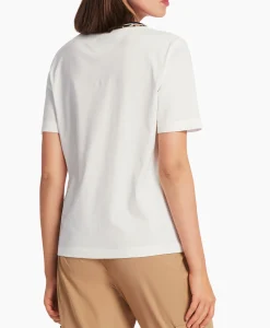 T-Shirts & Tops^Marccain Sport T-Shirt Ws 48.20 J27 Off White