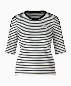 T-Shirts & Tops^Marccain Sport T-Shirt Ws 48.03 J18 Print + 2 Kleurig