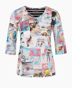 T-Shirts & Tops^Marccain Sport T-Shirt Ws 48.39 J66 Rood