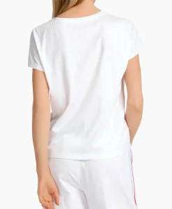 T-Shirts & Tops^Marccain Sport T-Shirt Ws 48.58 J98 Wit