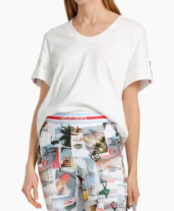 T-Shirts & Tops^Marccain Sport T-Shirt Ws 48.31 J55 Wit