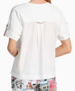 T-Shirts & Tops^Marccain Sport T-Shirt Ws 48.31 J55 Wit
