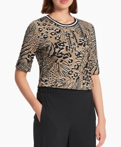 T-Shirts & Tops^Marccain Sport T-Shirt Ws 48.38 J07 Zand