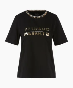 T-Shirts & Tops^Marccain Sport T-Shirt Ws 48.20 J27 Zwart
