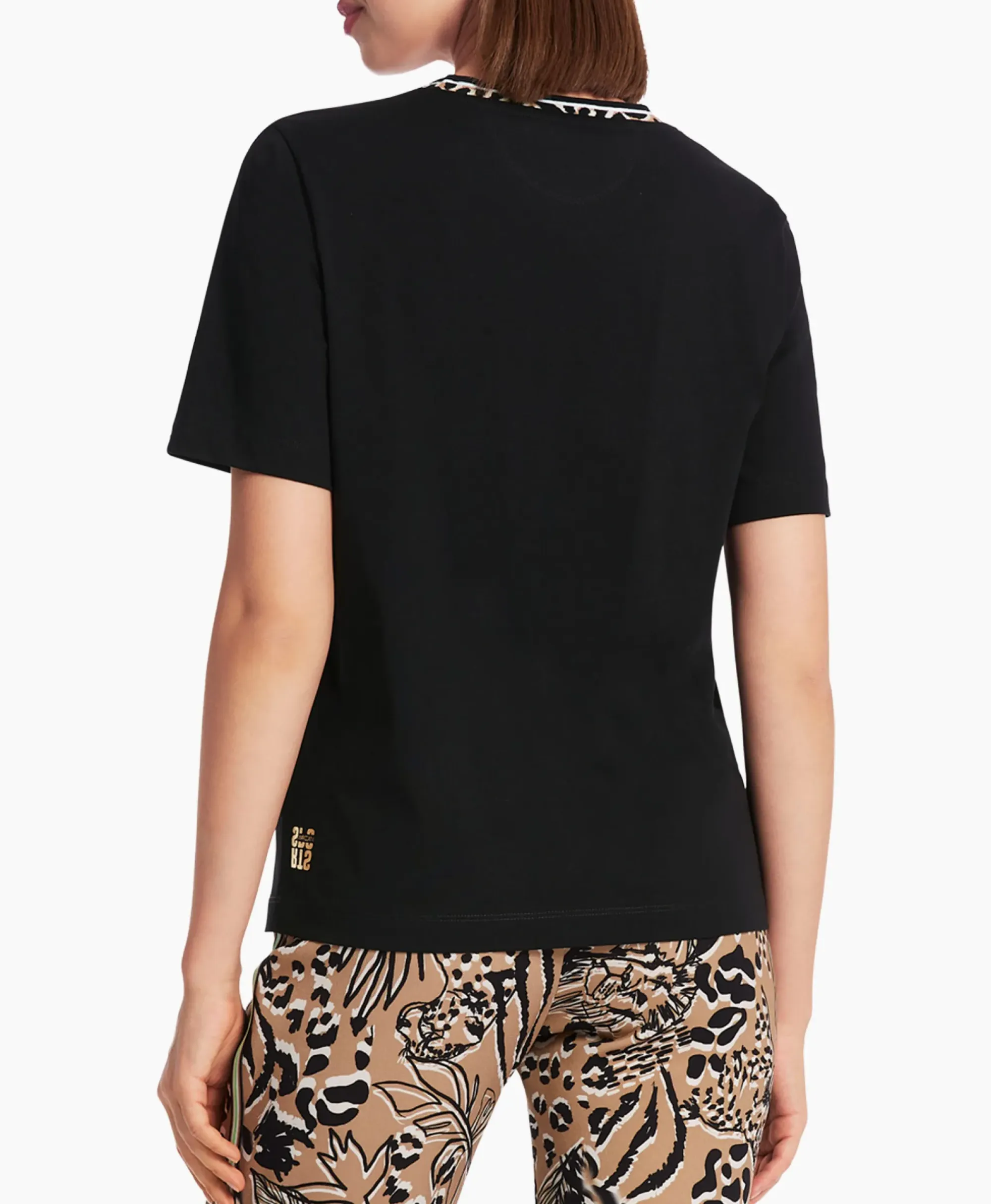 T-Shirts & Tops^Marccain Sport T-Shirt Ws 48.20 J27 Zwart