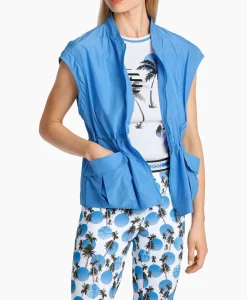Vesten^Marccain Sport Vest Ws 37.03 W47 Donker Blauw