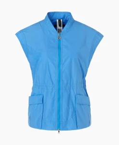 Vesten^Marccain Sport Vest Ws 37.03 W47 Donker Blauw