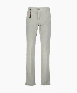 Broeken^Marco Pescarolo Pantalon 4802 Grijs