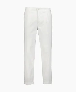 Broeken^Marco Pescarolo Pantalon 49501 Scott Off White