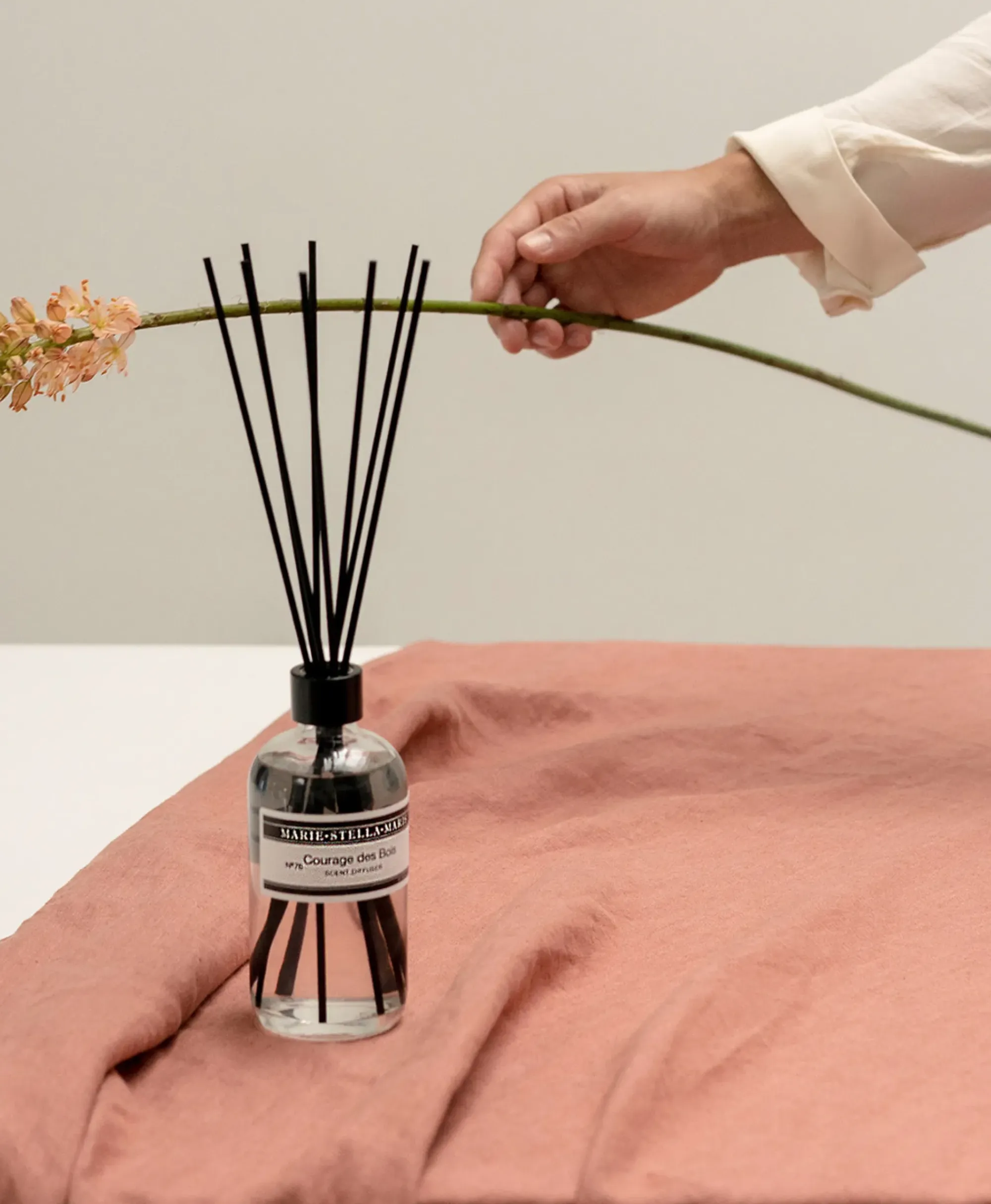 Lifestyle^Marie-stella-maris Accessoires Fragrance Sticks Courage Des Bois 240M Diversen