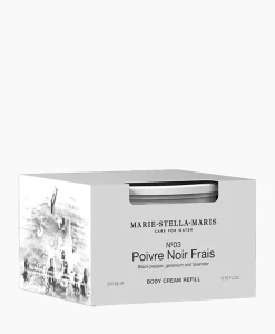 Lifestyle^Marie-stella-maris Body Cream Poivre Noir Frais 200 Ml -Diversen
