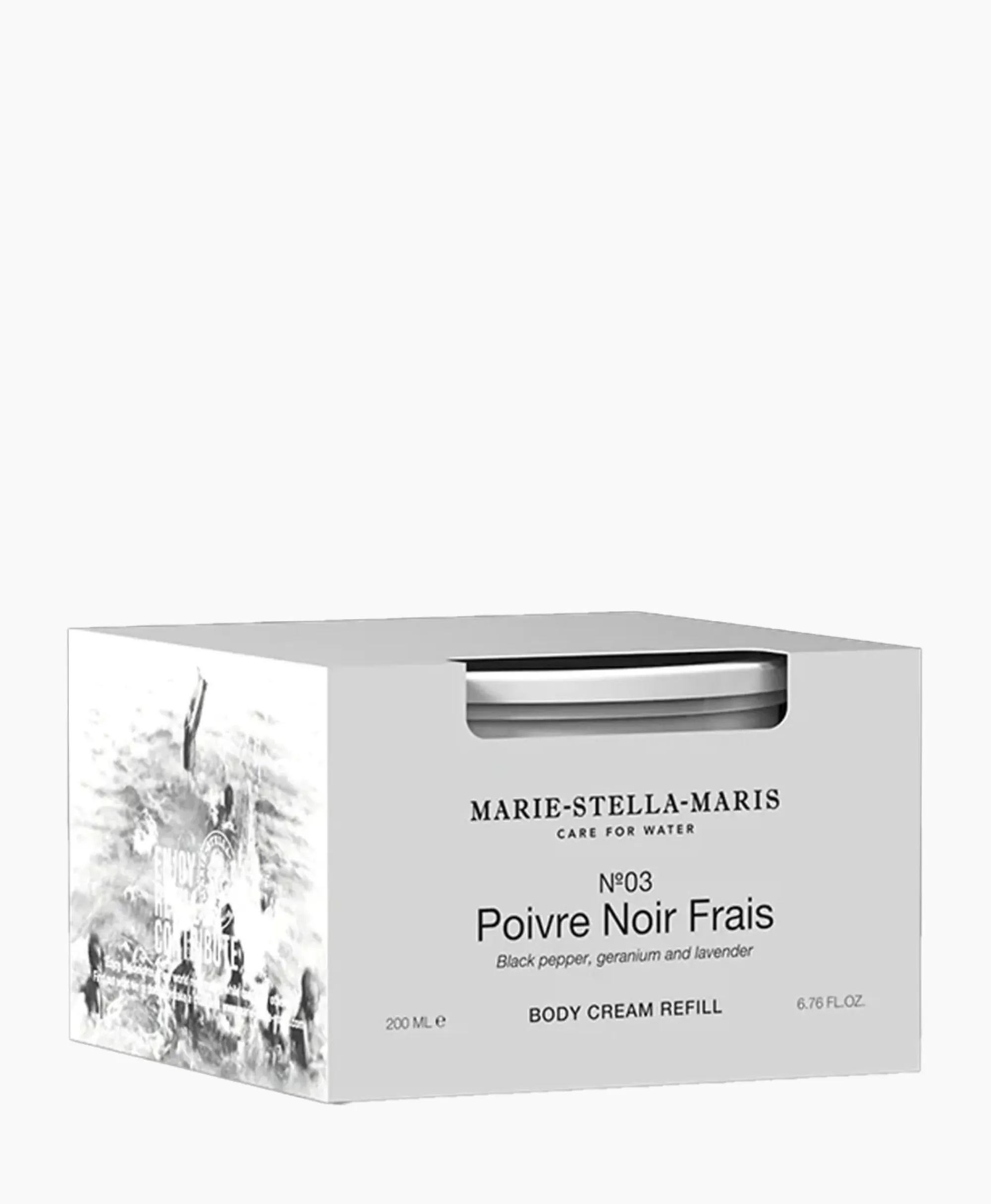 Lifestyle^Marie-stella-maris Body Cream Poivre Noir Frais 200 Ml -Diversen
