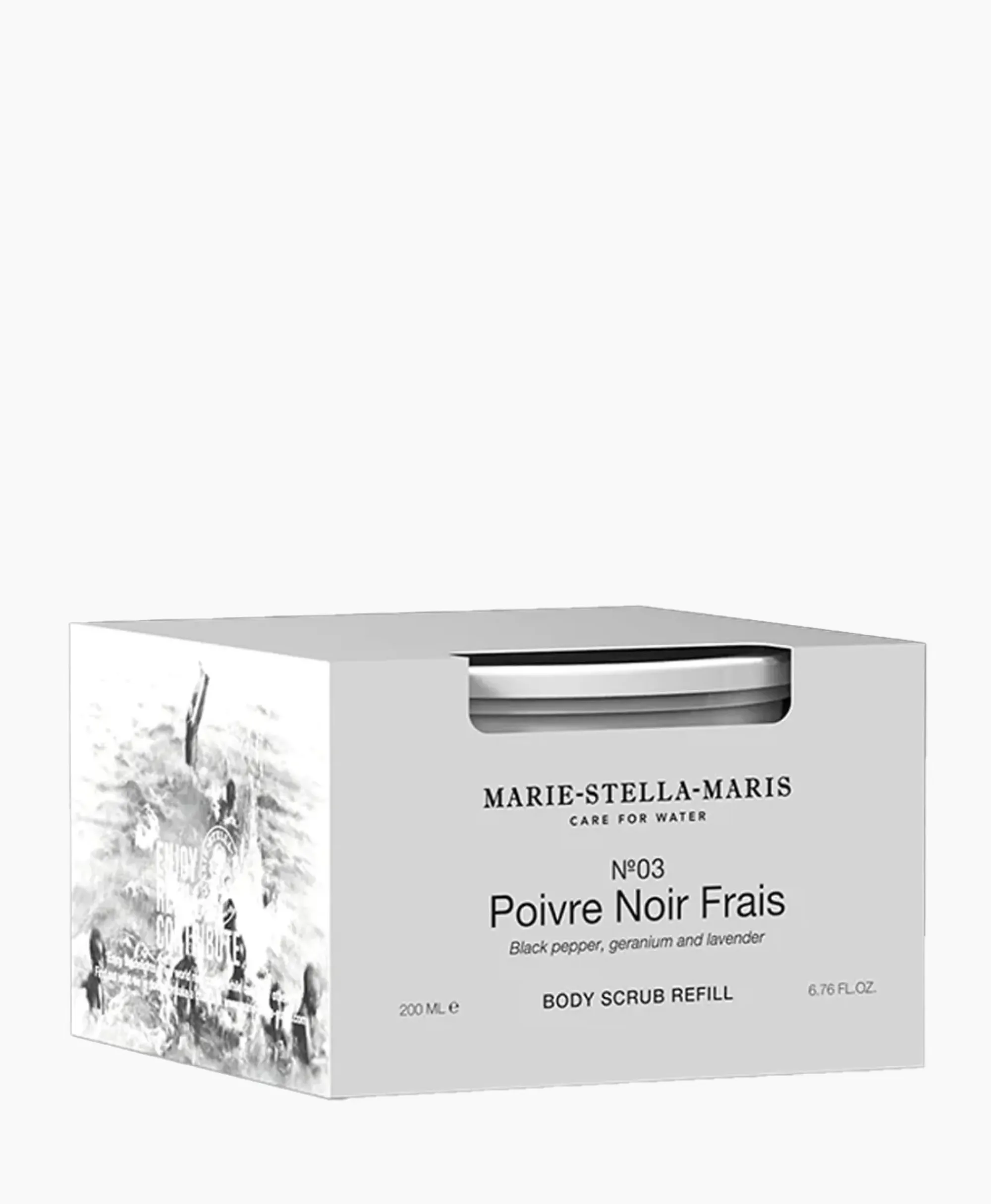 Lifestyle^Marie-stella-maris Body Scrub Poivre Noir Frais 200 Ml -Diversen