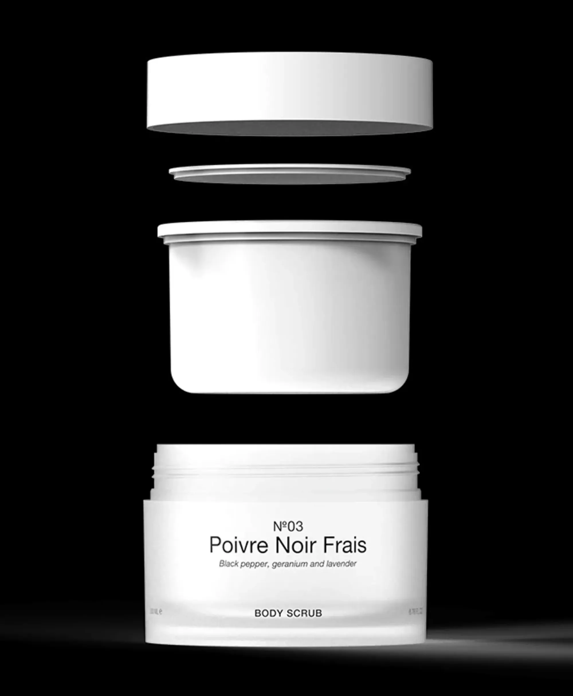 Lifestyle^Marie-stella-maris Body Scrub Poivre Noir Frais 200 Ml -Diversen