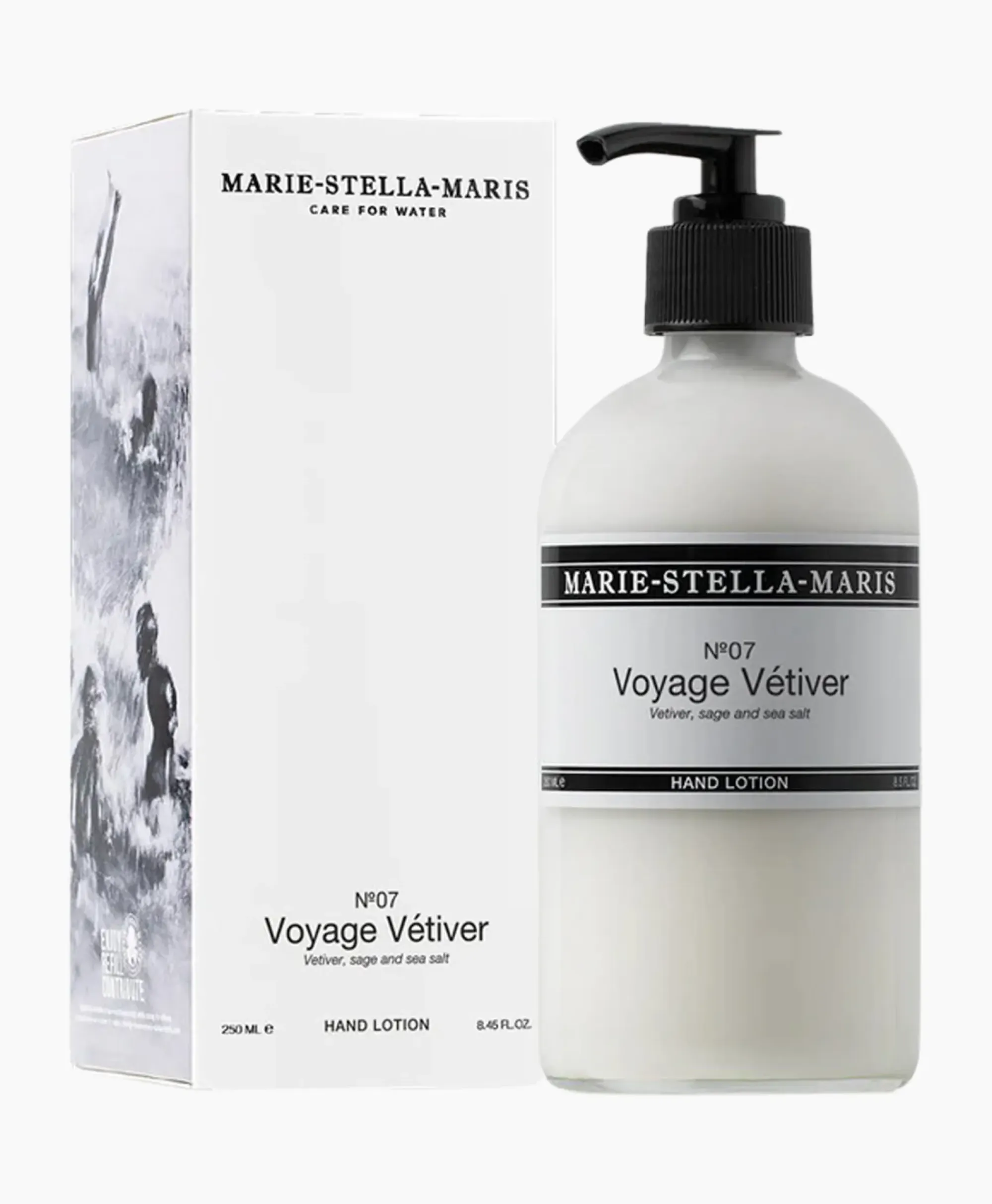 Lifestyle^Marie-stella-maris Diversen Hand Lotion Voyage Vetiver 250Ml Ivoor / Naturel