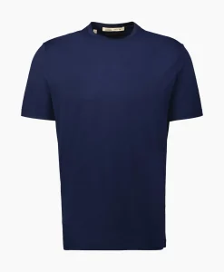 T-Shirts^Maurizio Baldassari T-Shirt Korte Mouw Short Sleeves Blauw