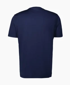T-Shirts^Maurizio Baldassari T-Shirt Korte Mouw Short Sleeves Blauw