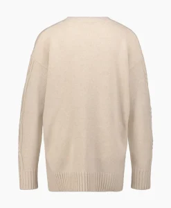 Truien^Maxmara Gebreide Trui Vicini Beige