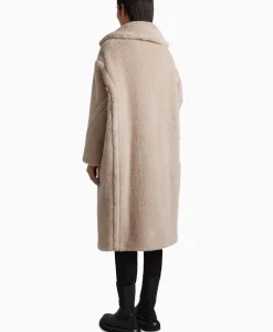 Jassen^Maxmara Mantel Tedgirl Beige