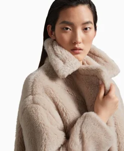 Jassen^Maxmara Mantel Tedgirl Beige