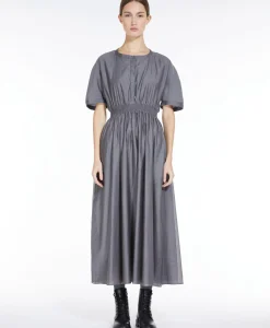 Jurken^Maxmara Maxi Jurk Ribes Taupe