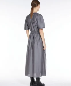 Jurken^Maxmara Maxi Jurk Ribes Taupe