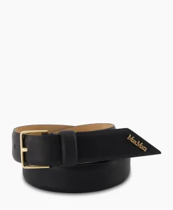 Riemen^Maxmara Riem Newbuckle30 Zwart