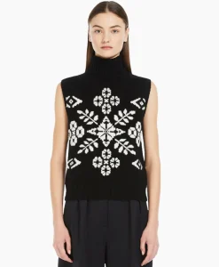 T-Shirts & Tops^Maxmara Top Vivy Zwart