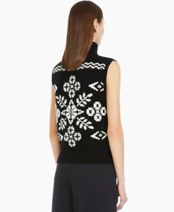 T-Shirts & Tops^Maxmara Top Vivy Zwart
