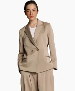 Blazers^Munthe Blazer Monstera Beige