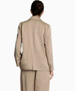 Blazers^Munthe Blazer Monstera Beige
