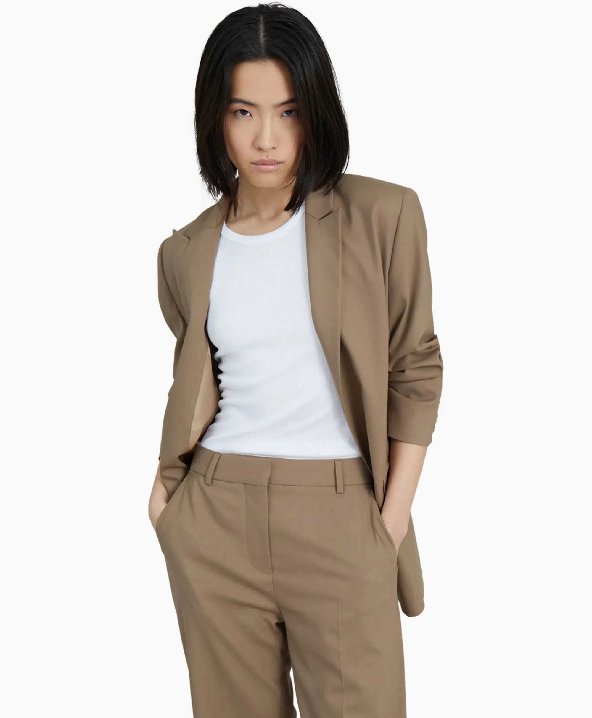 Blazers^Munthe Blazer Sussima Camel