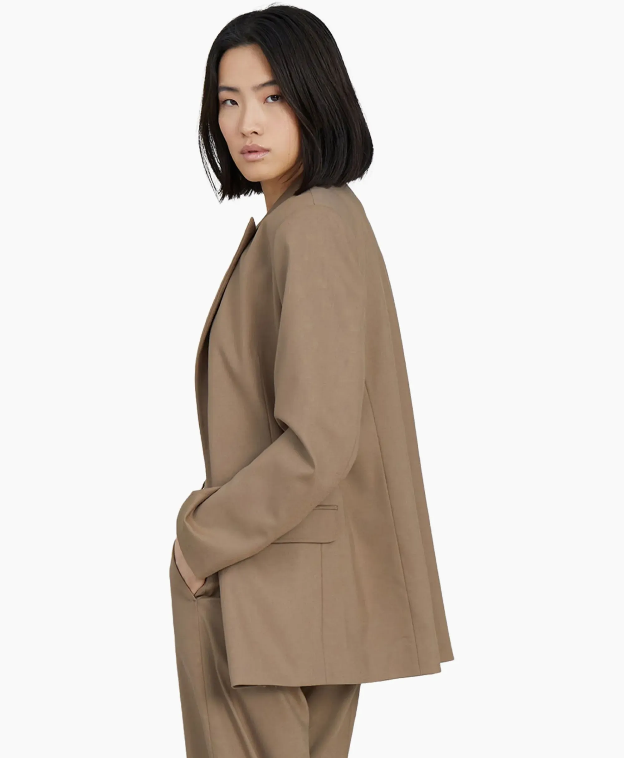 Blazers^Munthe Blazer Sussima Camel