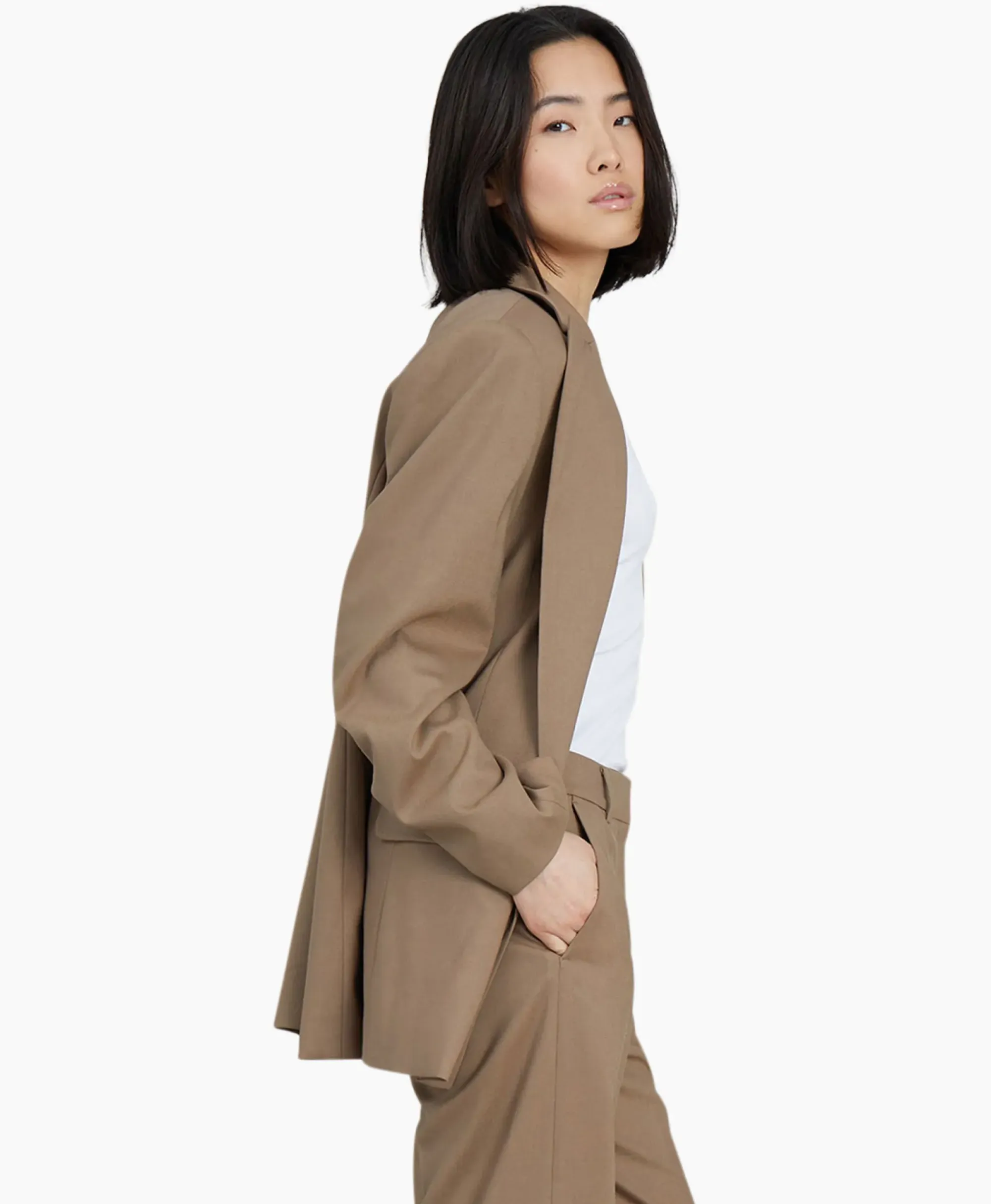 Blazers^Munthe Blazer Sussima Camel