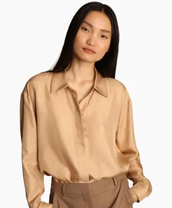 Blouses^Munthe Blouse Lalalu Zand
