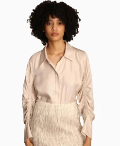 Blouses^Munthe Blouse Leslea Beige
