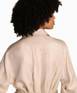 Blouses^Munthe Blouse Leslea Beige